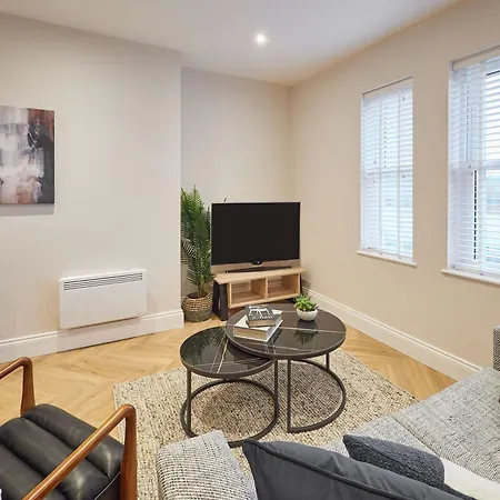 Apartman Host & - Flat 2 At Temperance House