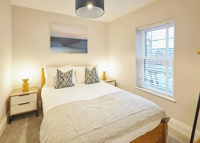 Apartman Host & - Flat 2 At Temperance House *
