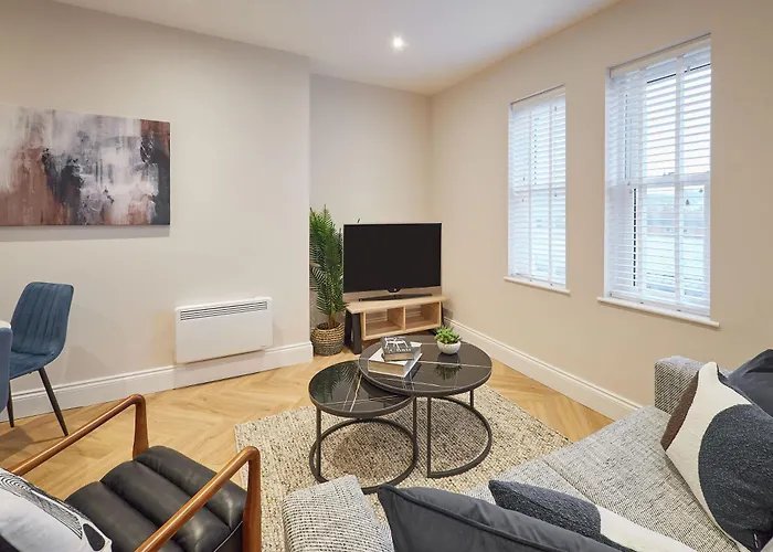 Apartman Host & - Flat 2 At Temperance House