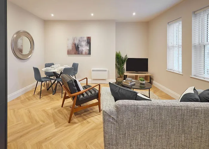 Host & - Flat 2 At Temperance House Apartman